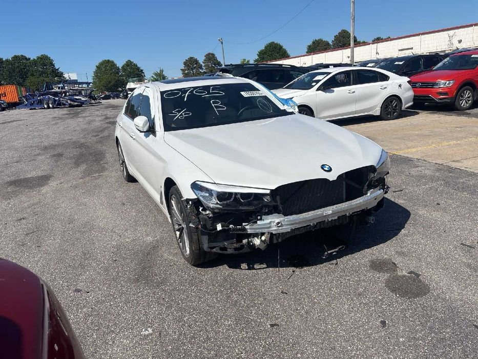 BMW 530E 2018 гібрид