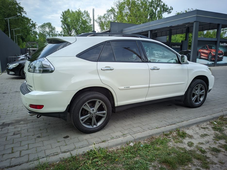 Гібрид кросовер лексус Lexus rx400h автомат. Сімейний автомобіль. Повний привід. Електро