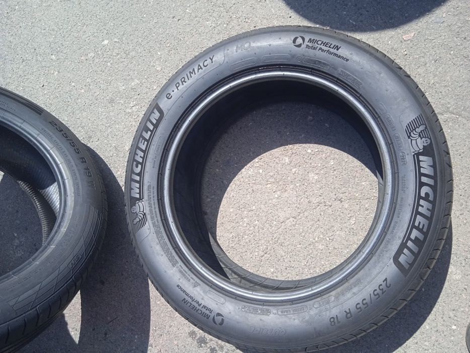 Шины лето 235.55.18 Michelin ePrimacy,23-25p Italy,6mm