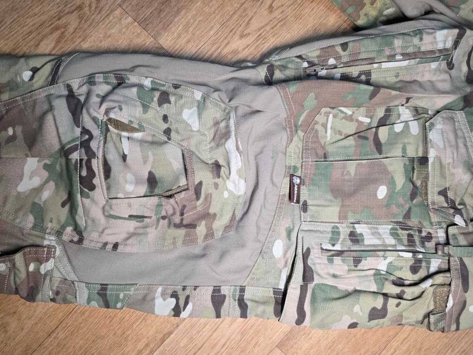 Бойові штани Abrams Combat Pants Gen II  + наколінники