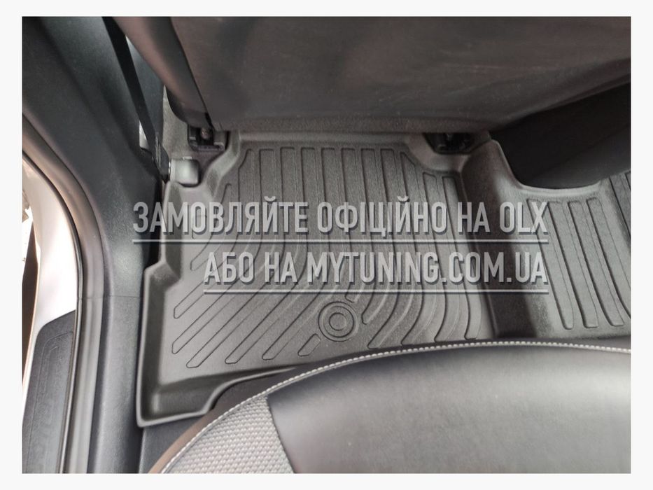 3D килимки Kia Niro EV Кіа Ніро ЕВ 2019–2022 в салон | Havoc