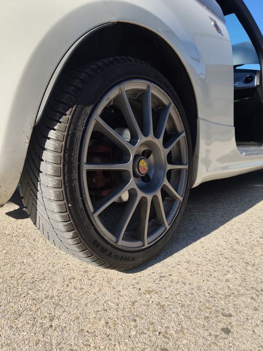 Fiat 500 ABARTH  1.4T bi-tone
