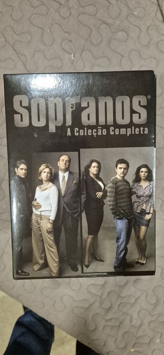 Coleção dvd os sopranos