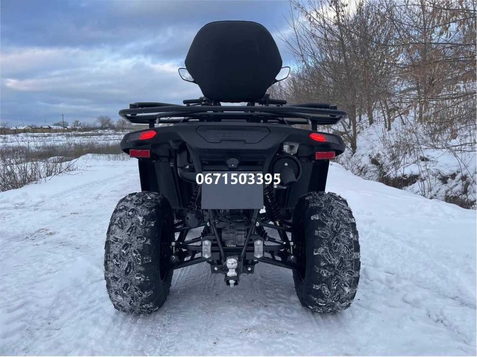 Квадроцикл Segway Snarler AT5 L Base (500 см3) Сегвей 4х4 доставка