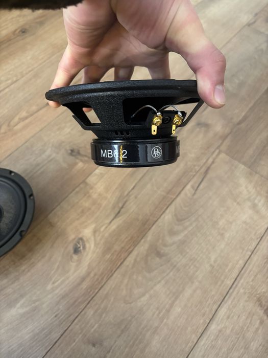 Автотакустика DLS MB6.2 16см динаміки/динаміки/колонки в машину/авто