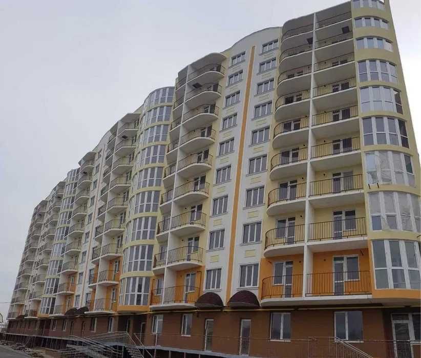 3-комнатная ЖК "Теплый дом". Двухуровневая, дом сдан, 77 кв.м