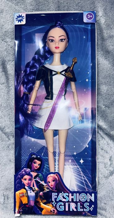 Boneca Guerreira Kpop