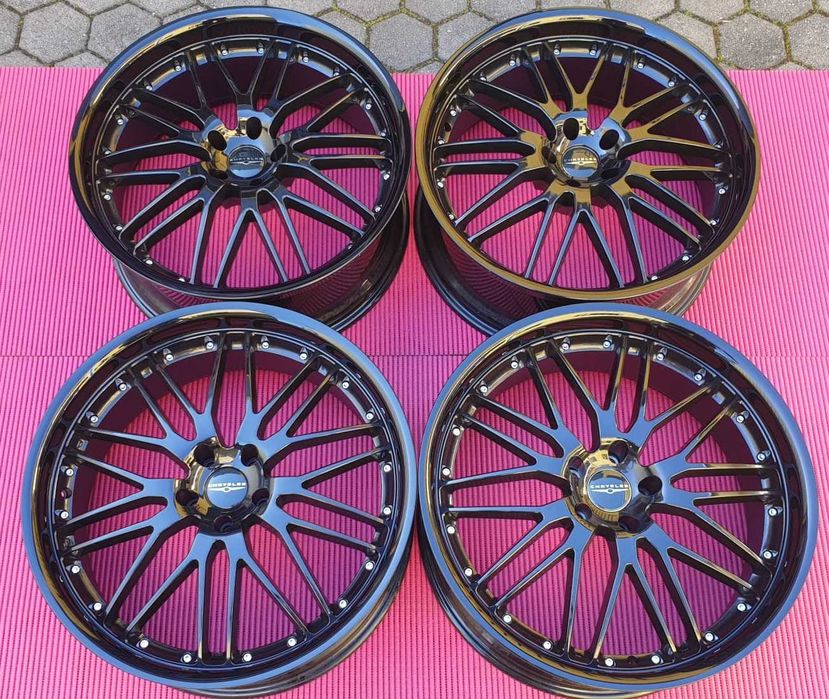 3089-Jantes 22 5x115 Aversus Diana Black, Chrysler 300C, Dodge Charger  SÓ 400€