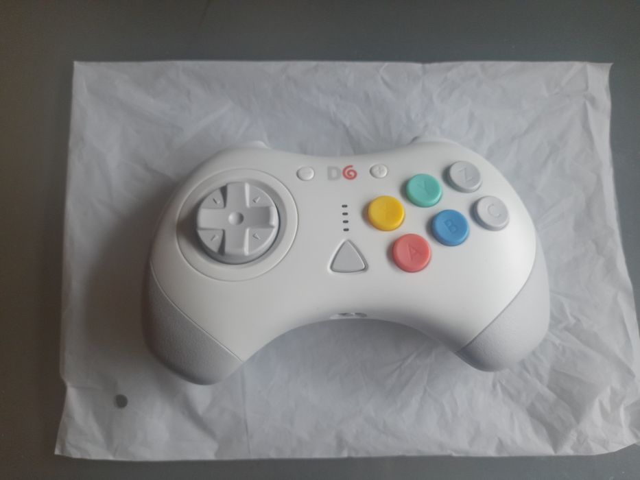 Dreamcast - comando D6 (RetroFighters)