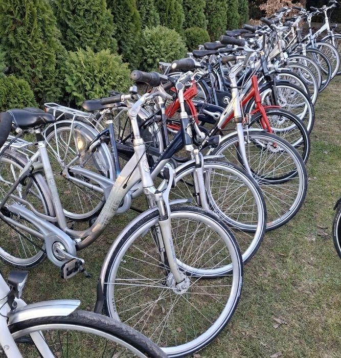 Rowery używane z Holandii