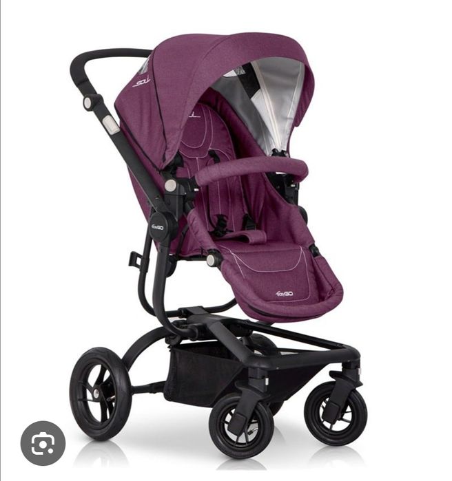 Візок EASY GO SOUL purple 2в1