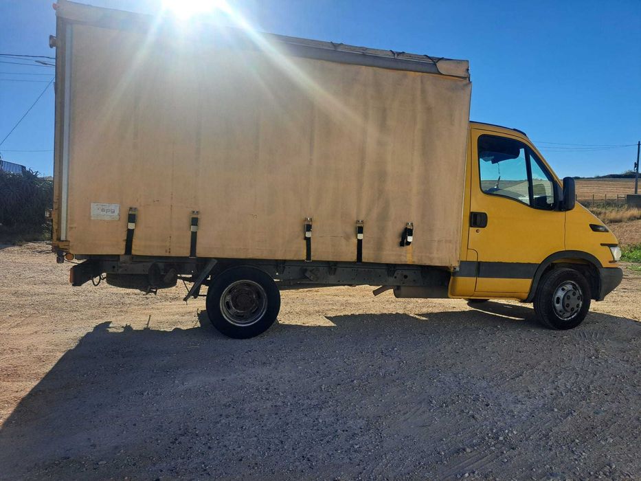 Iveco Daily 35C12 2.3 HPI 120 cv | Caixa de Lona | 2000