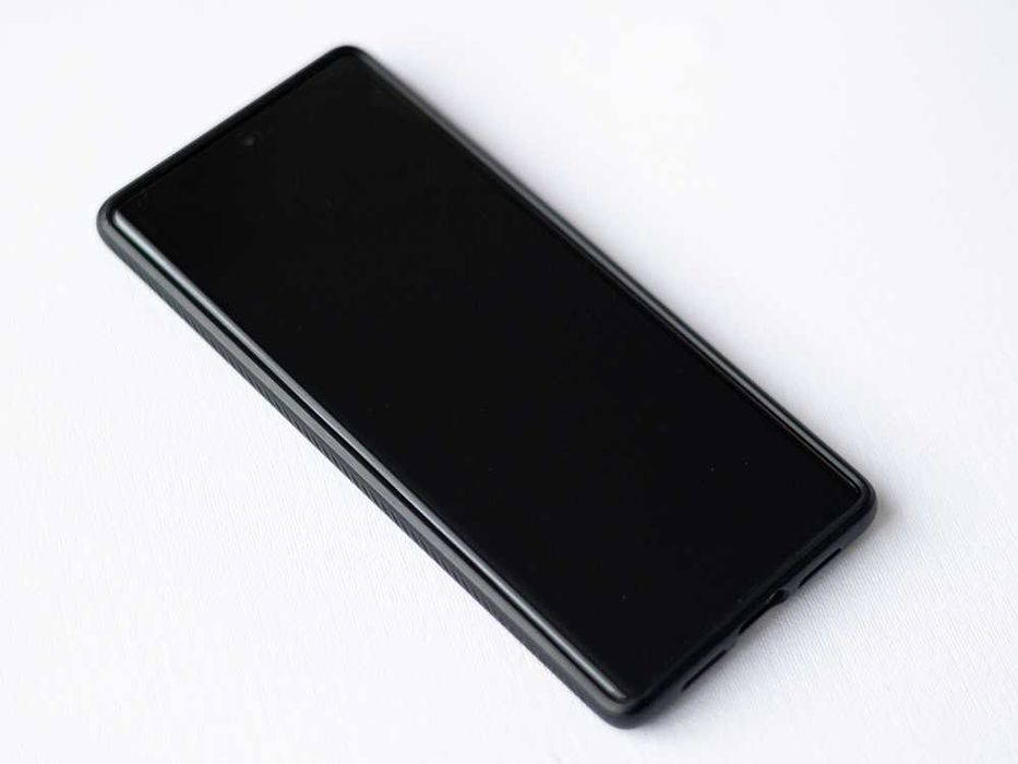 Чохол Spigen для Google Pixel 6 Pro | Liquid Air Matte Чорний