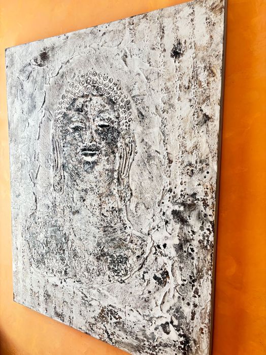 Quadro grande bonito pintura de Buda