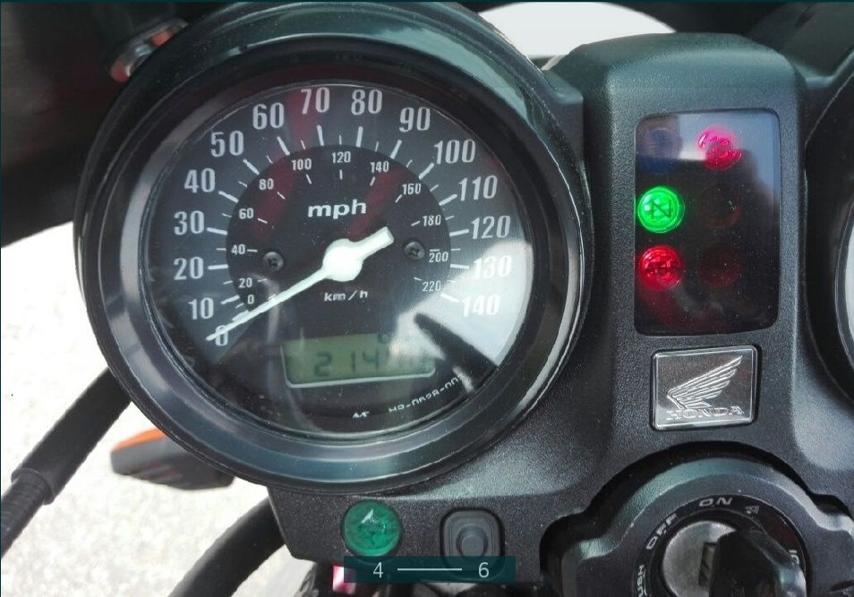 Honda CBF 500 ABS