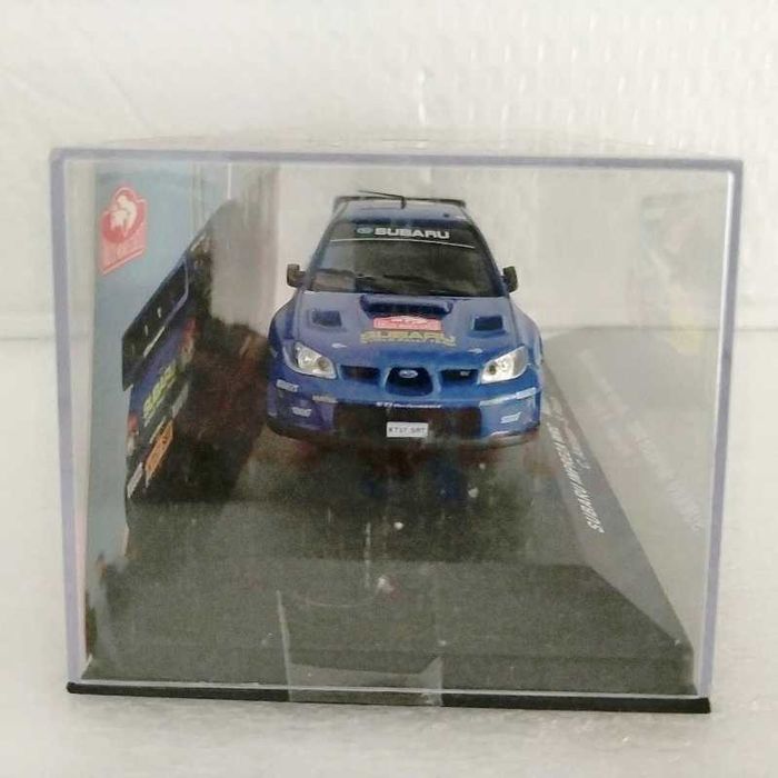 Subaru Impreza WRC Chris Atkinson e Stéphane Trévot 76 Rallye Monte Carlo 2008