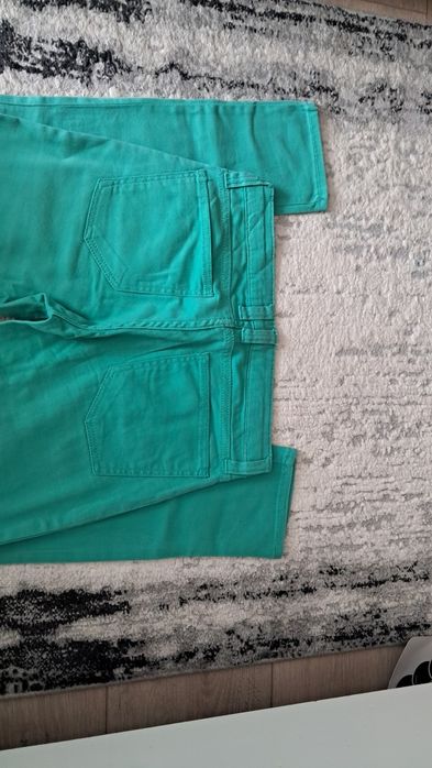 Spodnie zielone Diverse XS