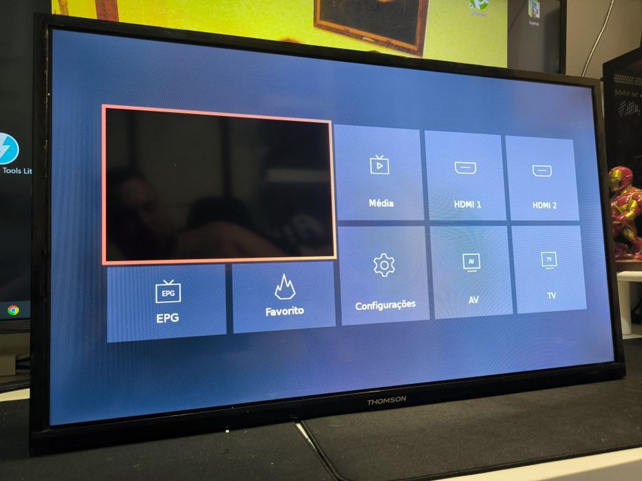 Tv thomson 32" em bom estado