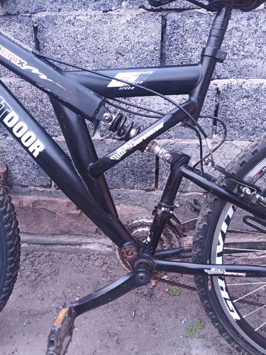 Гірський велосипед (MTB).