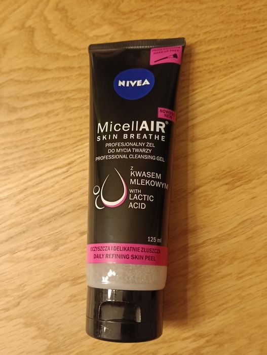 Żel do twarzy Micellair Nivea