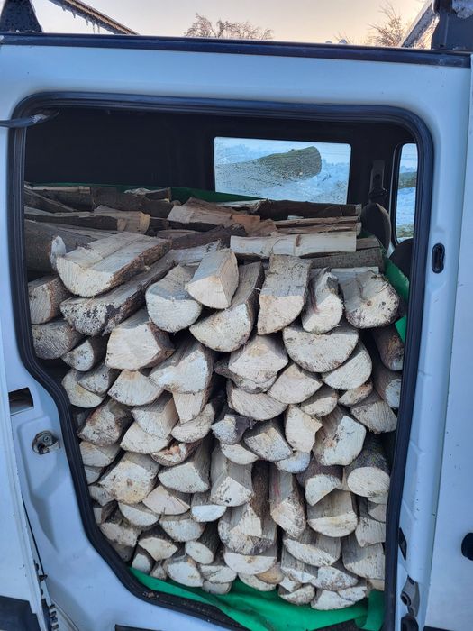 Дрова колоті , різних порід