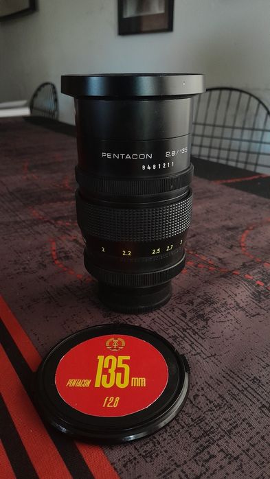 Pentacon 135mm 2.8