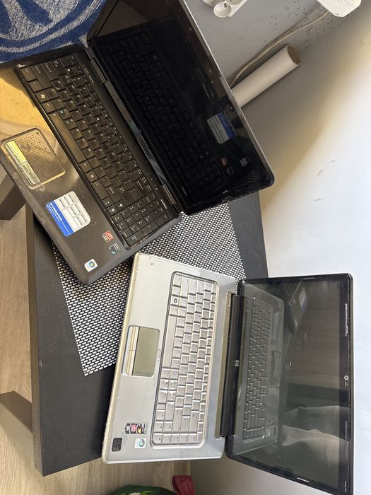 2 szt laptopy hp asus
