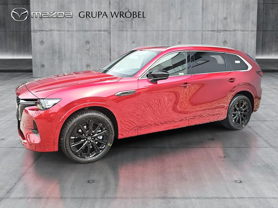 Mazda CX-80 HOMURA PLUS  + fotele kapitańskie "od ręki"