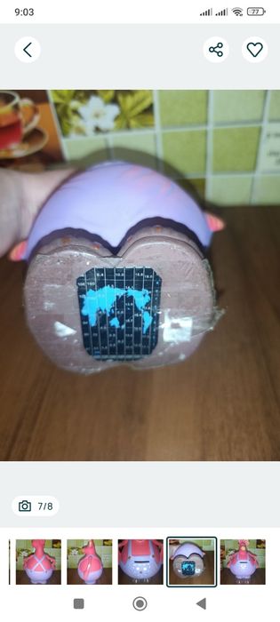 Яркая копилка статуэтка.