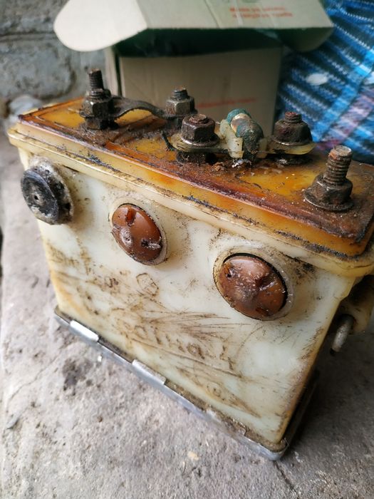 Аккумулятор канагонки