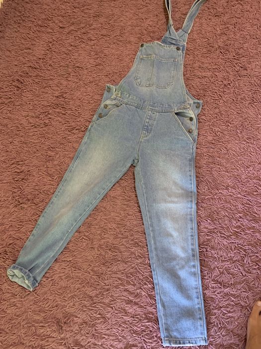 Джинсовий комбінезон xs