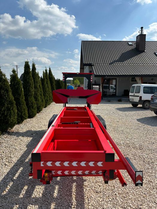 Trak Taśmowy Mobilny