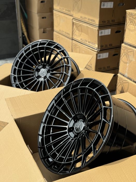 Диски Нові Mercedes R21/5/112 S Glc Gle EQC EQE EQS SUV Gls Gl Ml