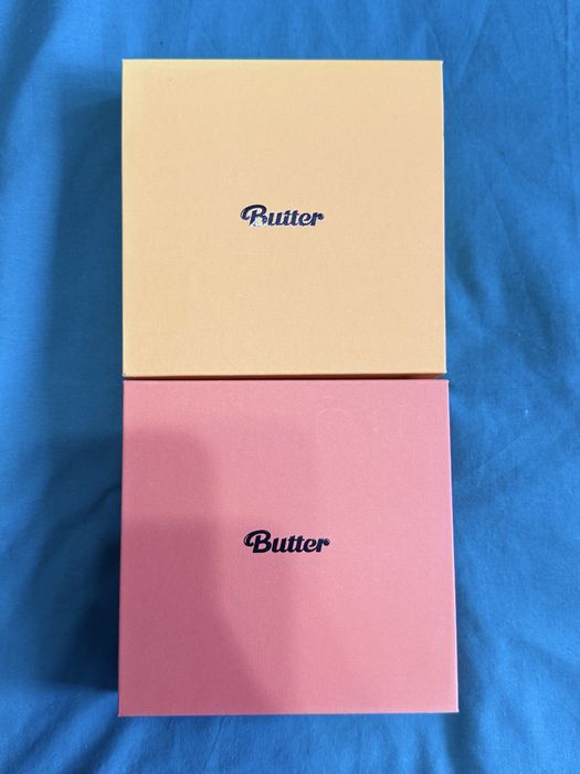 Альбом Bts Butter
