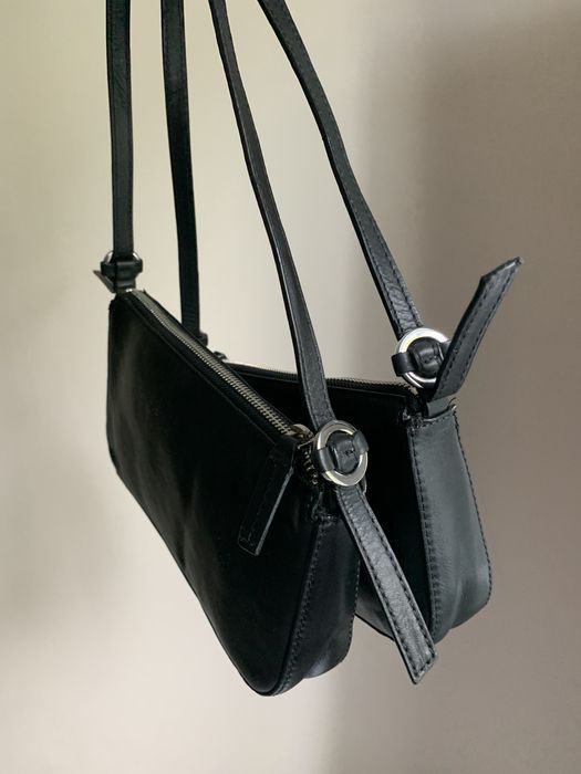 шкіряна сумка Mango