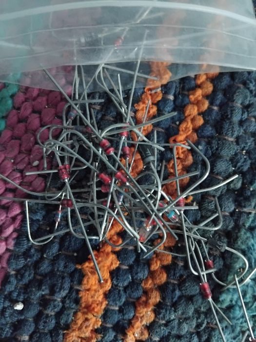 Радиодетали кандери разом марки