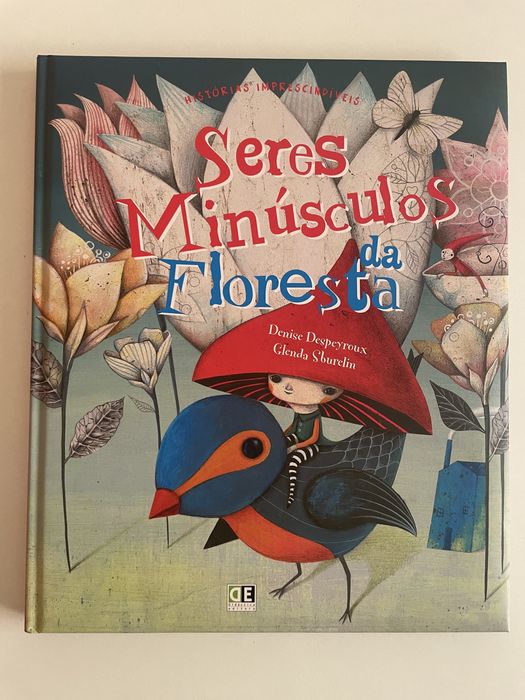 Livro “Seres Minúsculos da Floresta”
