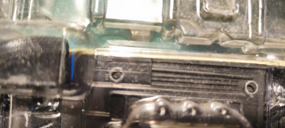 Miniatura Carro de coleção SEAT 600D 1966