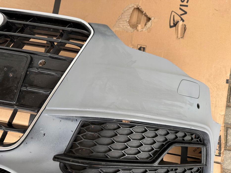 audi a5 8t lift s line 12-15 zderzak przod sprysk pdc oryginal grill c
