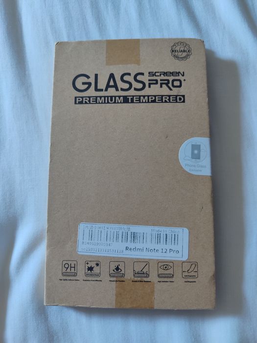 Película Xiaomi redmi note 12 Pro