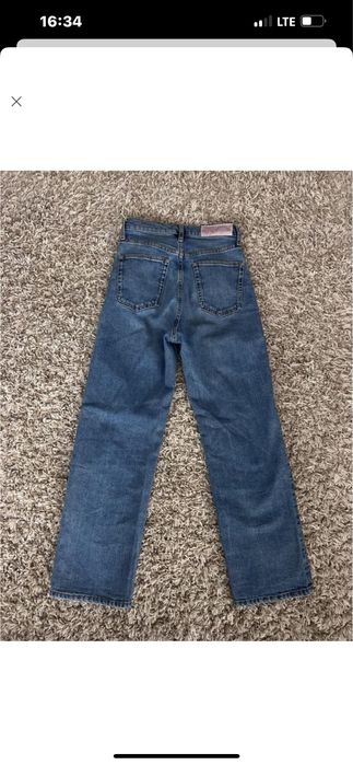 Женские джинсы, жіночі прямі  джинси  Cropp Fit 36-38 розмір