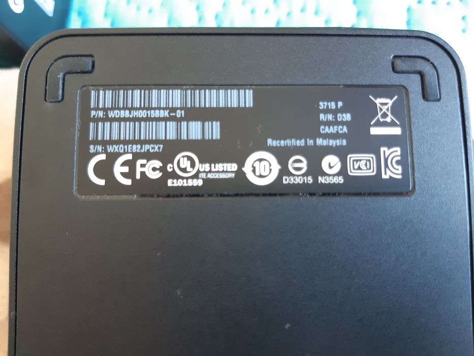 WD Elements External Hard Drive 1.5 TB64752348029441122