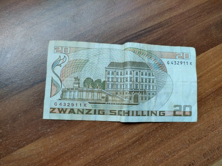 Banknot Austria 20