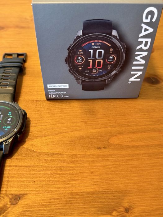 Garmin Fenix 8 Amoled Sapphire 47mm