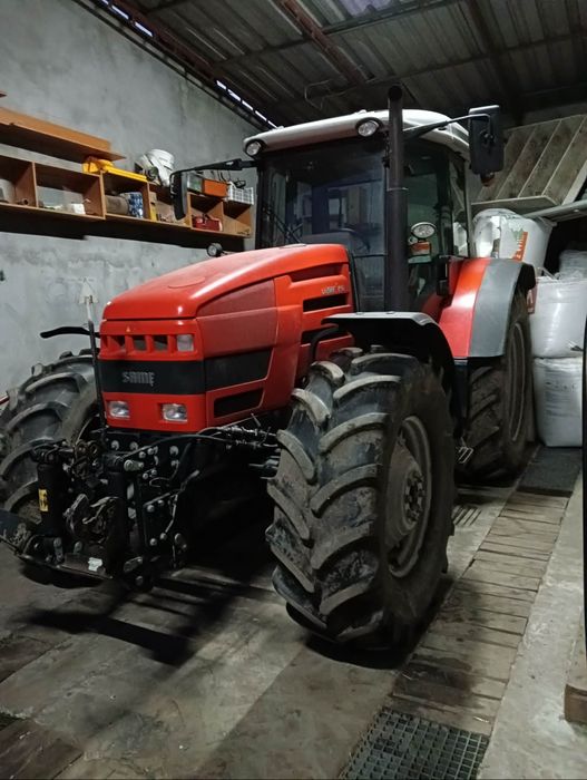 Ciągnik rolniczy Same Laser 140