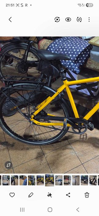 Velo de Ville – pasek Gates, Shimano Alfine 8, hydrauliczne tarcze |