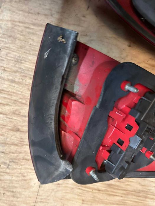Faróis traseiros a6 c5 carro