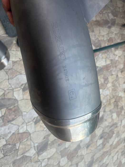 Escapes Suzuki GsxR Originais