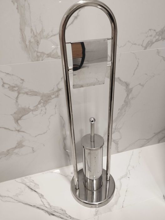 Porta-rolos com piaçaba