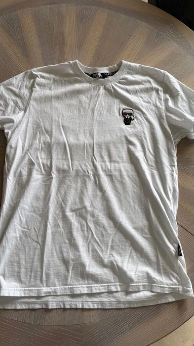 T-shirt męski Karl Lagerfeld